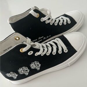 Darc Sport Black High-Top Sneakers